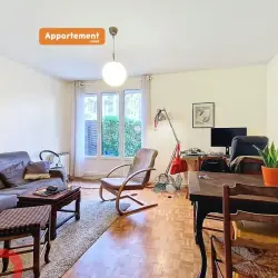 Appartement 2 pièces 51,79 m2 Lyon 3 à louer